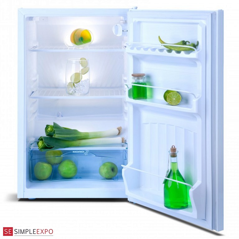 Холодильник однокамерный Белый - фото 2