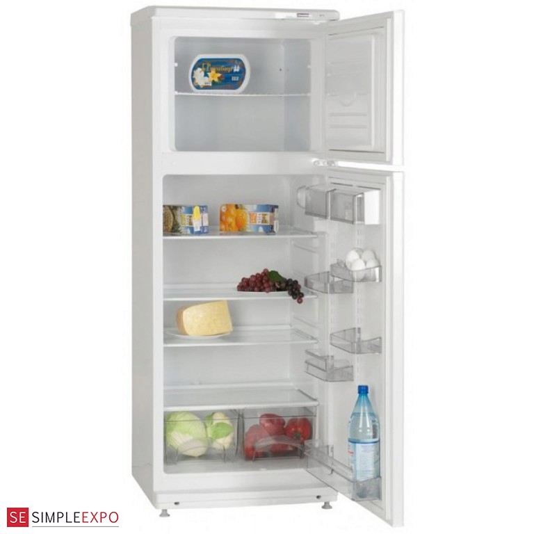 Холодильник двухкамерный Белый - фото 2